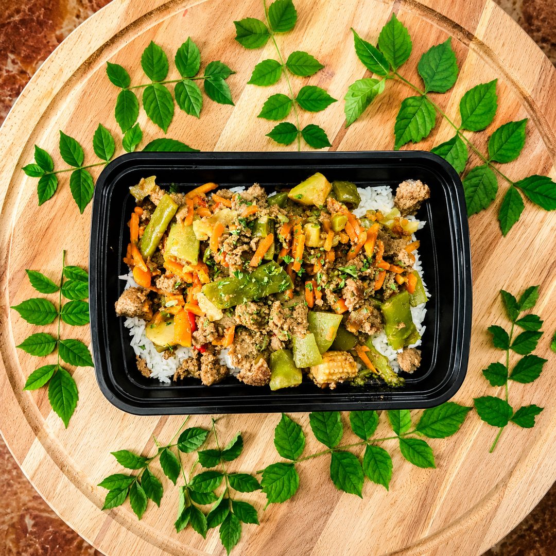 Turkey Stir Fry